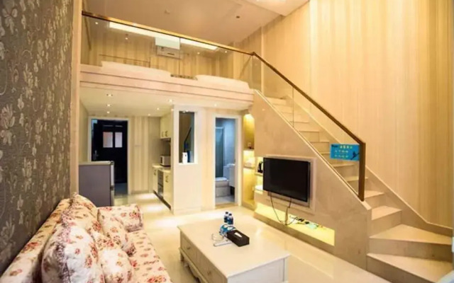 Private Enjoy Home Apartment (foshan Hengfu International Branch