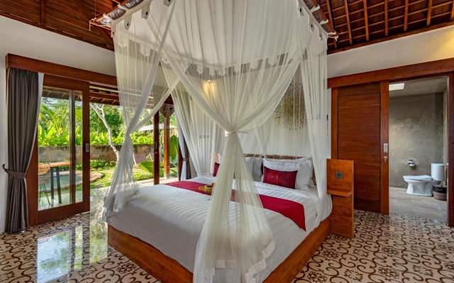 Tiare Villa Ubud by Dhananjaya Hospitality – Guest Rooms – Tegallalang