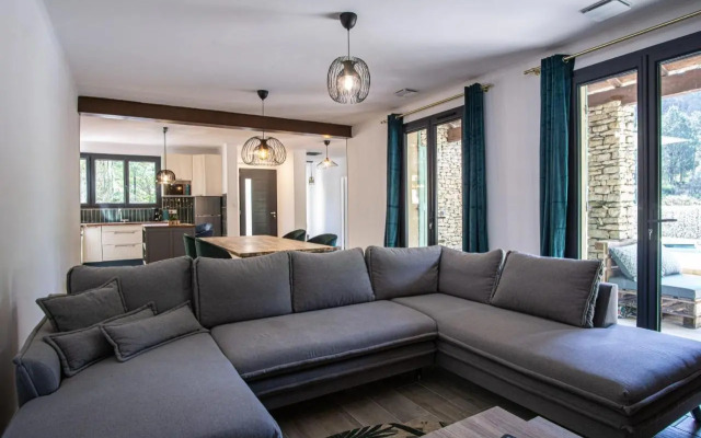 Maison idéale pour les familles avec piscine privée - Fontaine-de-Vaucluse