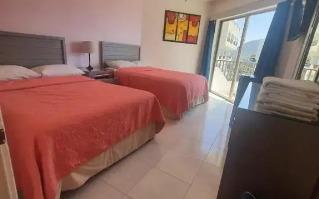 ENNA INN IXTAPA HABITACIóN VISTA AL MAR