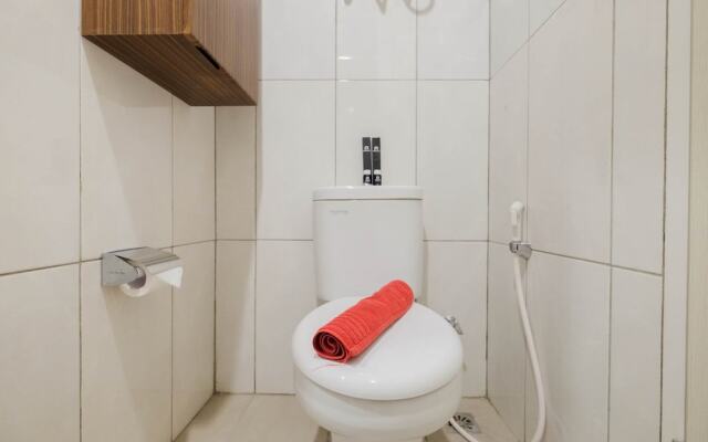 Homey Studio Room at Grand Kamala Lagoon Apartment