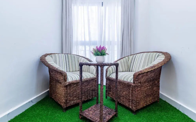 Luxurious Nairobi Apartment With City and Garden Views