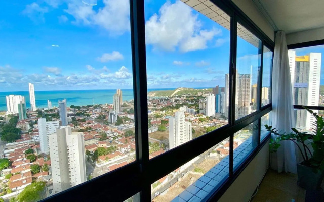 Studio Praia NBI - 22 - Ponta Negra - Lado Sombra