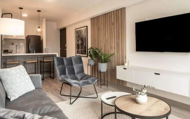 w Modern 1BR With Balcony in San Isidro