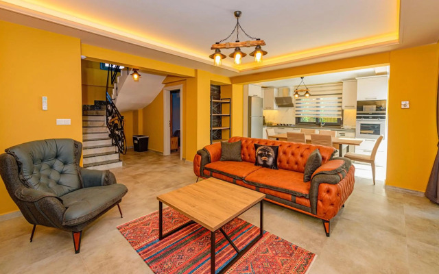 Söğüt 1 - 4 Bedroom with jacuzzi in Fethiye