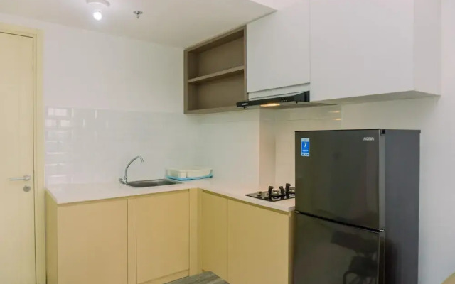 Well Furnished 2Br Apartment M-Town Residence Near Mall