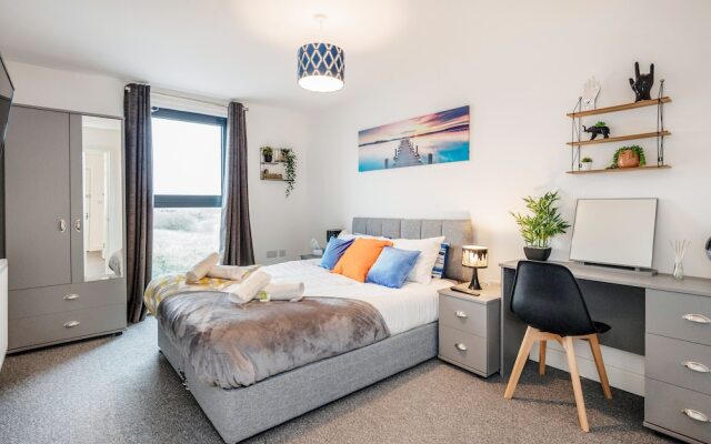 Livestay-spacious Modern One Bed Apt Near Heathrow