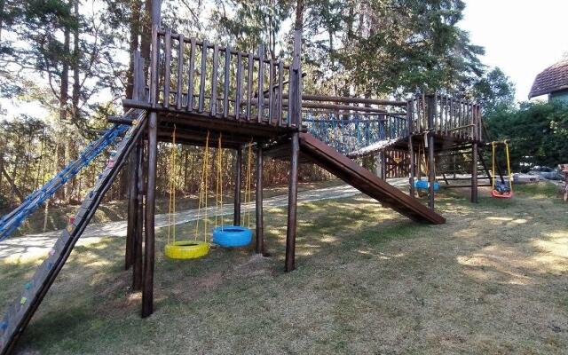 Chalé dos Pássaros - Varanda com vista p/ Natureza