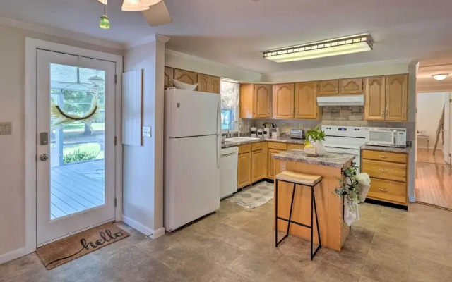 Waterfront Reedville Home w/ Private Dock!