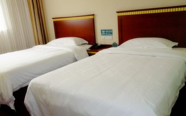 GreenTree Inn Lanzhou Gongjiawan Yangjiaqiao Express Hotel