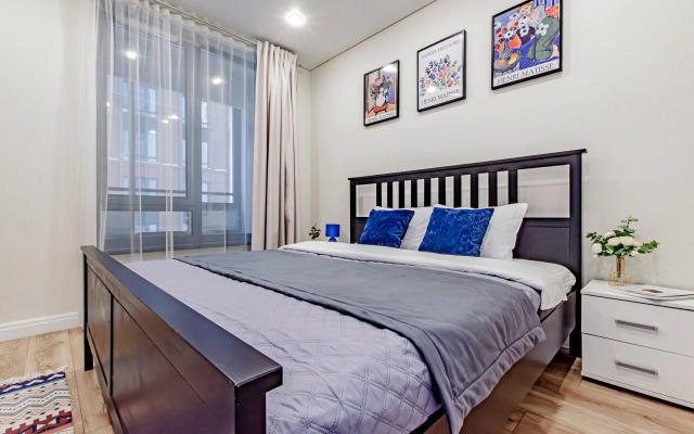 Апартаменты на улице Алексея Козина 2