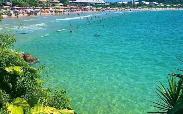 Apê em Ponta das Canas - 40m do mar