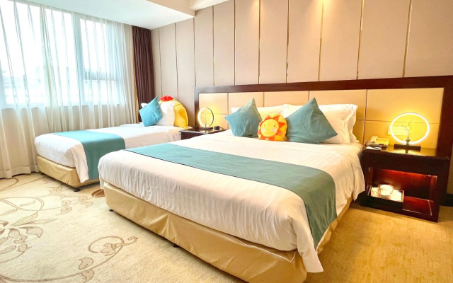 Jinjiang West Capital International Hotel – Guest Rooms – Xi'an