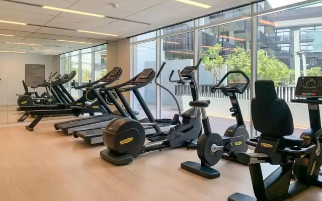 Manzil-1BR Apt with Pool in JVC