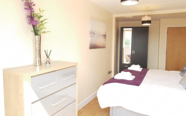 NEW 1BD Leicester City Centre Flat Stunning Views