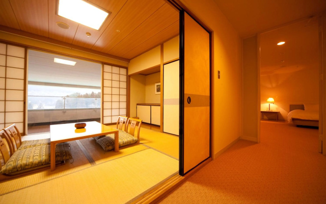 Kijima Kogen Hotel – Guest Rooms – Beppu