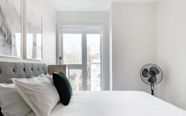 Discover Little Italy From a Bright Apartment