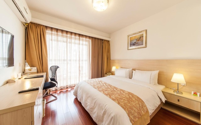 Eastern Garden Service Apartment – Guest Rooms – Shanghai