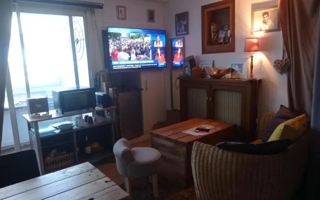 Appartement dans gîte vue mer et campagne
