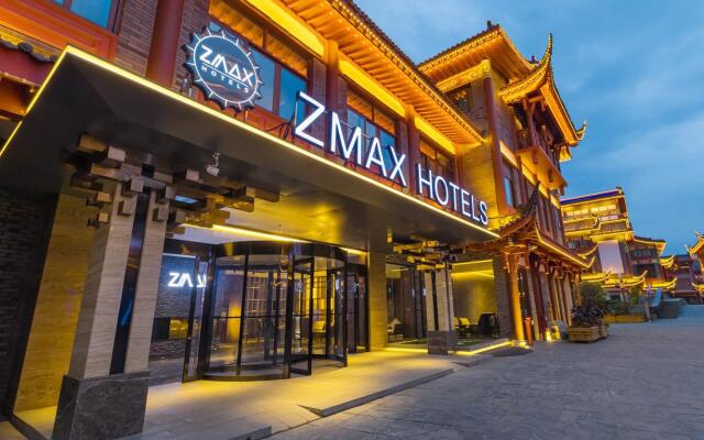 Zmax Hotel Meishan Dongpoli