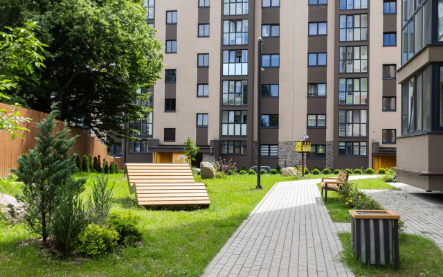 Апартаменты SCANDI KIDS на улице Тихая 6