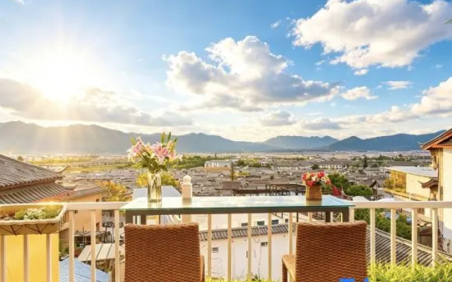 Xinglan Yunding · Pet-Friendly Designer Guesthouse(Lijiang Ancient City Dashuiche) – Outside – Lijiang