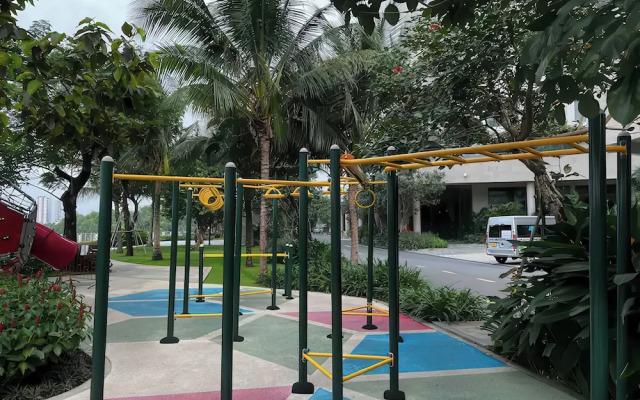 Diamond Island - Mekong Retreat Apartment