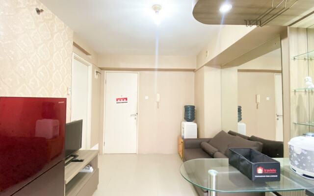 Modern Look And Restful 2Br Bassura City Apartment Near Mall