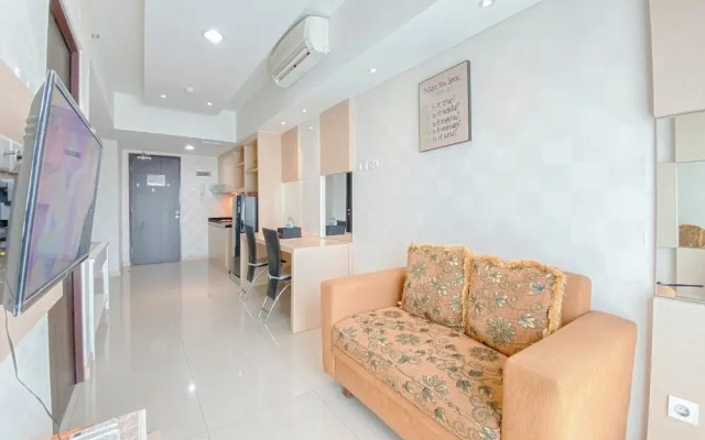 The Homey Living 2BR at Tamansari La Grande Apartment