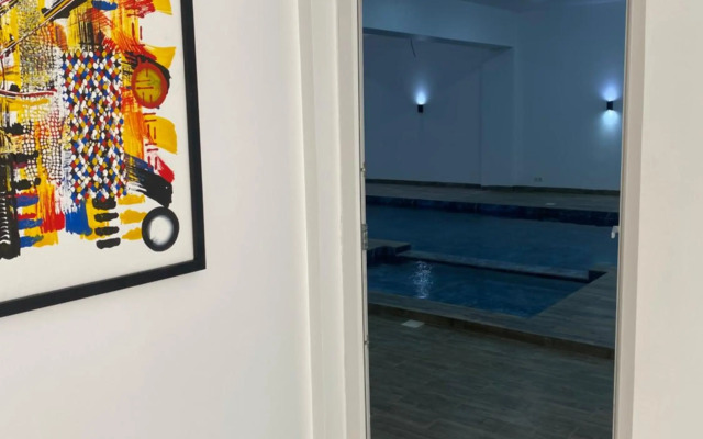Studio Moderne et Élégant