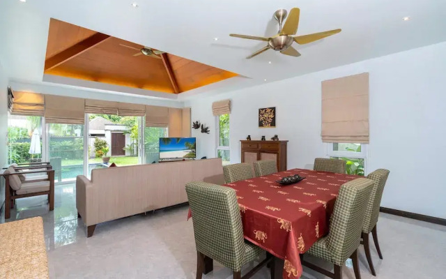 Tropical 3BR Pool Villa Morning Forest