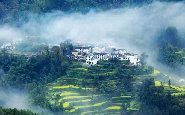 Wuyuan Linxi Youke Homestay (Guling Scenic Area)