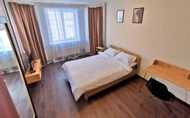 Bravo Apartments on Magistralnaya street 39k. 4