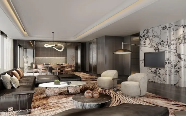 Crowne Plaza Linyi Olympic Sports Centre by IHG – Lobby – Linyi