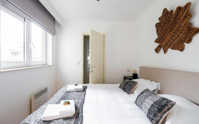 Apartment in Oostende With Balcony