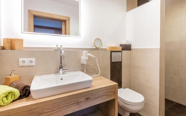 Apartment in Umhausen With Garden and Barbecue