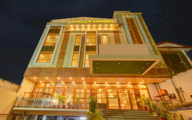 Treebo G K Residency Near Dehradun Railway Station