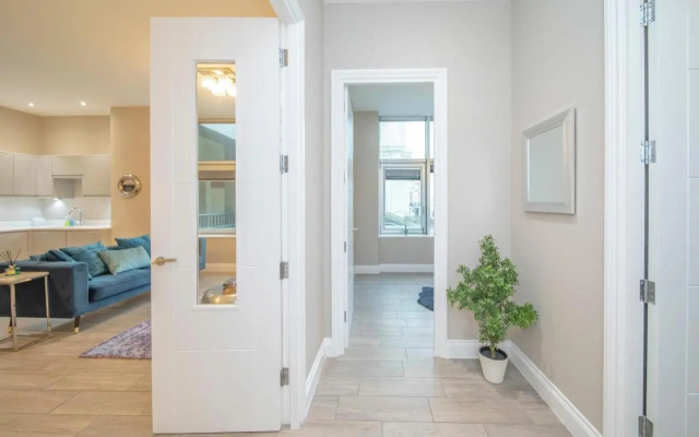 Modern 2bedroom flat next to brighton beach slp6