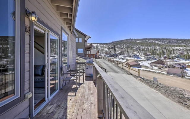 Mountain-view House < 2 Mi to Granby Ranch!