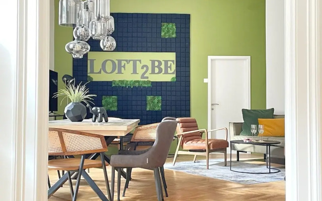Loft2Be Vienna City Apartment für 8