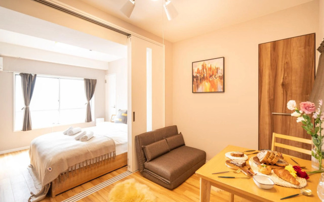 ZAITO Tokyo Asakusa Modern Inn 东京现代公寓-宅东东浅草店