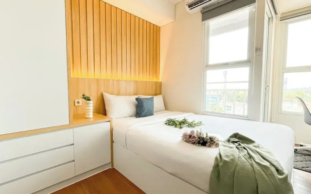 Studio Near Rawa Buntu Station At Samesta Mahata Serpong Apartment