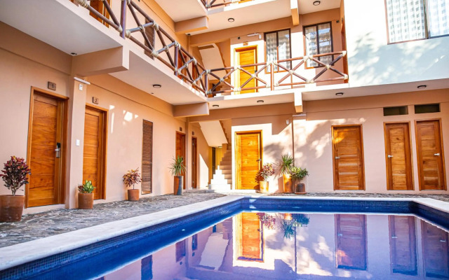 Hotel Santa Cruz Punta Zicatela