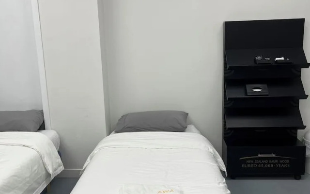 3 single and 2 sofa beds Studio Suite 7