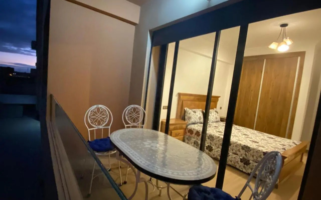 Appartement cosy Gueliz avec piscine