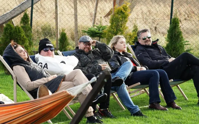 Holiday Resort With Sauna and Jacuzzi, Mielenko