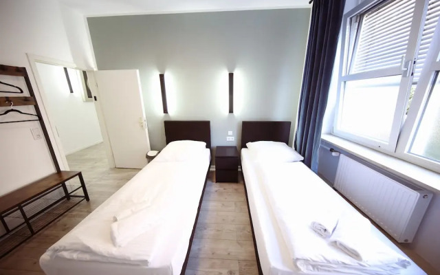 LUXOMES - Aparthotel Zentrum