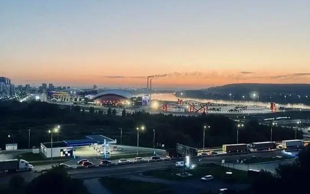 УНИК АПАРТ на Терешковой с видом на город