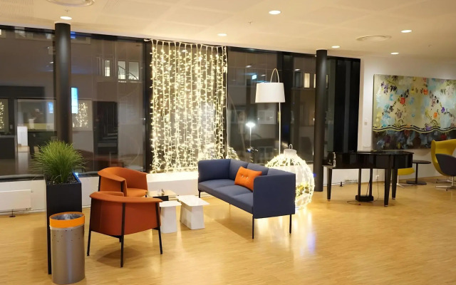 Pingvinhotellet UNN Tromsø