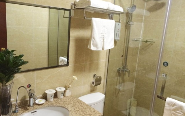 GreenTree Inn Suqian Sihong Passenger Station Zhongyuan Logistics District Hotel